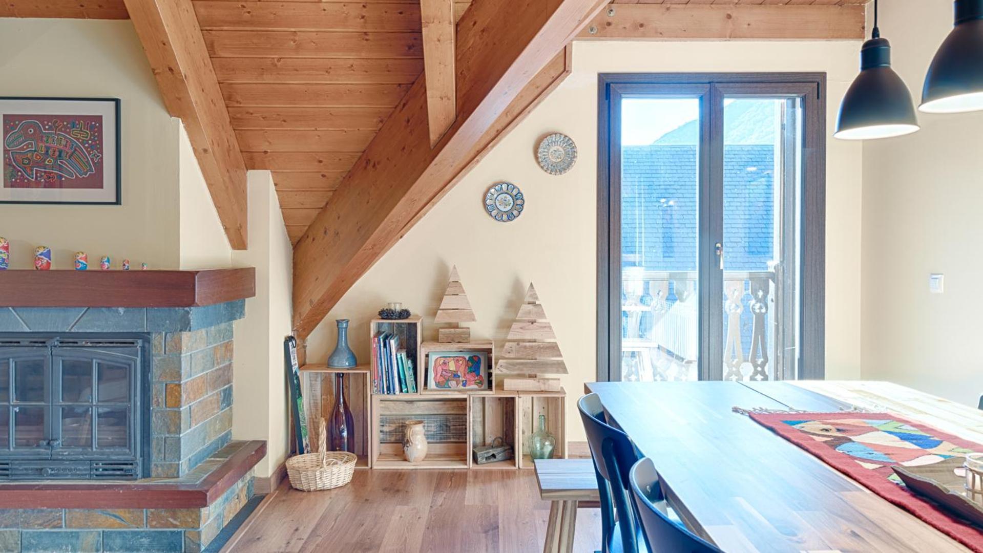 Saplan Real Estate Duplex Longuera Lägenhet Les Exteriör bild