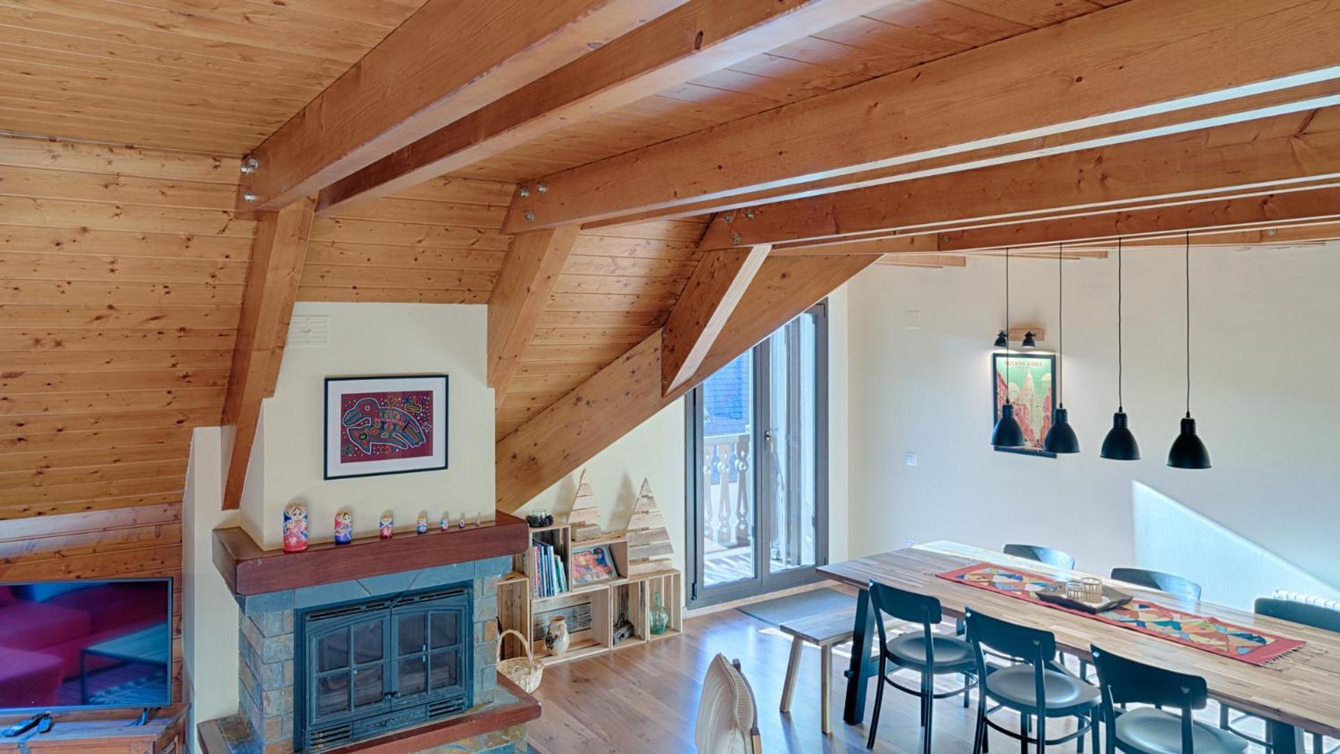 Saplan Real Estate Duplex Longuera Lägenhet Les Exteriör bild